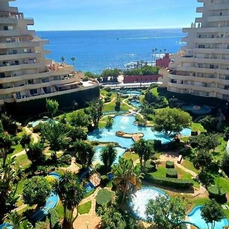 360° Seaview Benalbeach Apartment 贝纳尔马德纳 外观 照片