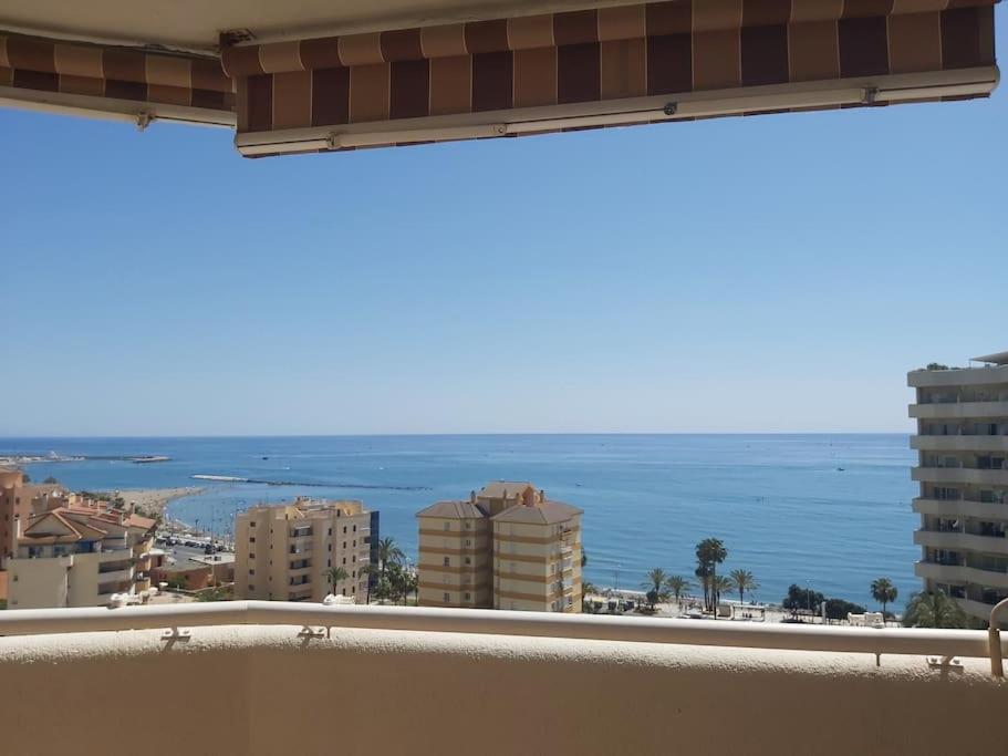 360° Seaview Benalbeach Apartment 贝纳尔马德纳 外观 照片