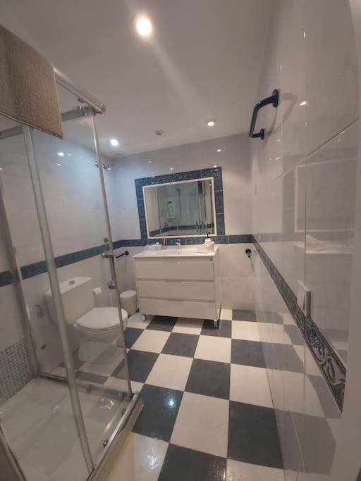 360° Seaview Benalbeach Apartment 贝纳尔马德纳 外观 照片