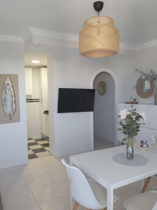 360° Seaview Benalbeach Apartment 贝纳尔马德纳 外观 照片