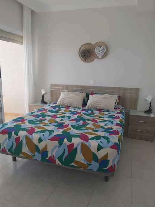 360° Seaview Benalbeach Apartment 贝纳尔马德纳 外观 照片