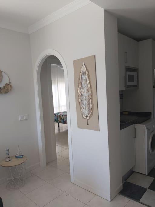 360° Seaview Benalbeach Apartment 贝纳尔马德纳 外观 照片