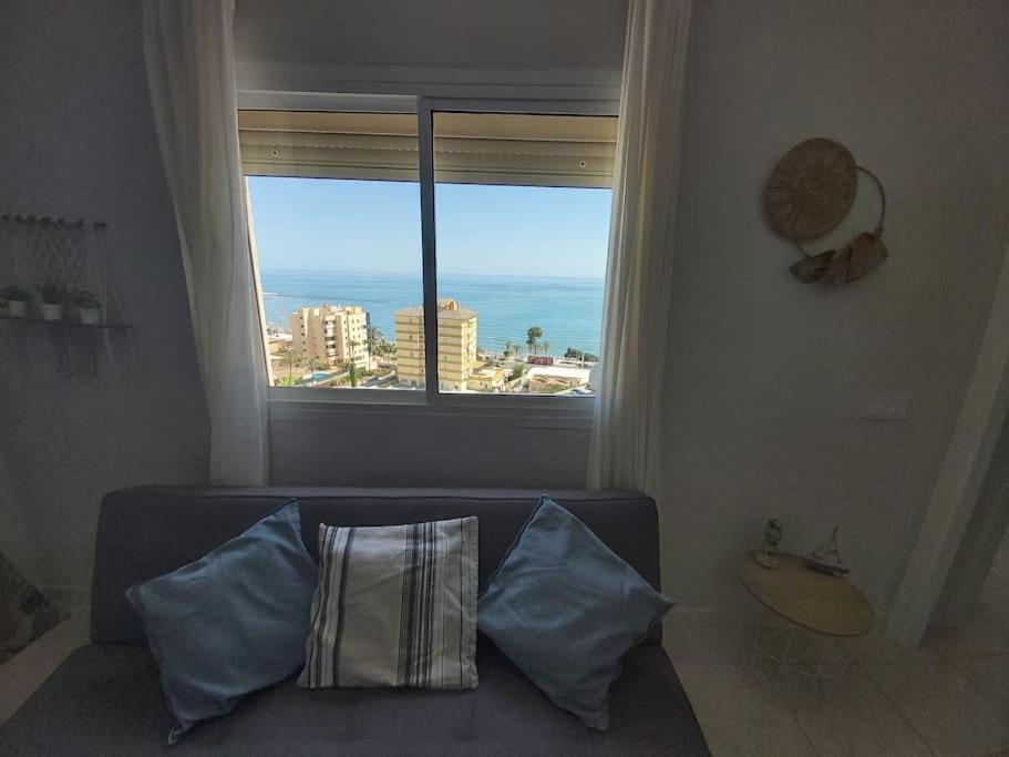 360° Seaview Benalbeach Apartment 贝纳尔马德纳 外观 照片