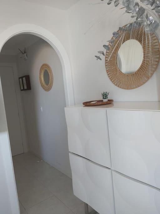 360° Seaview Benalbeach Apartment 贝纳尔马德纳 外观 照片