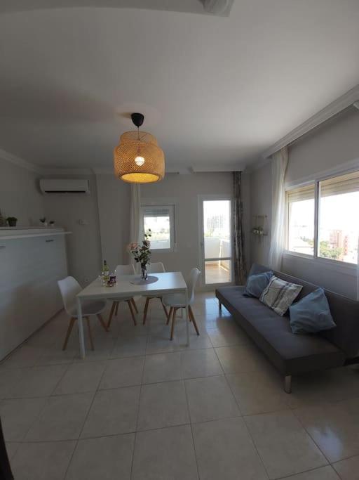 360° Seaview Benalbeach Apartment 贝纳尔马德纳 外观 照片