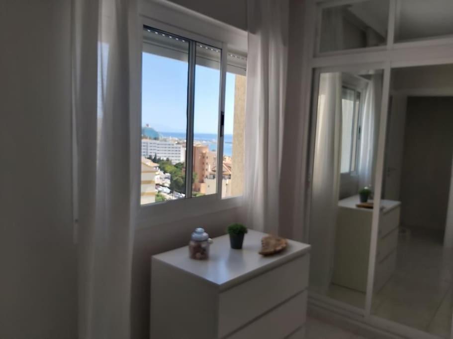 360° Seaview Benalbeach Apartment 贝纳尔马德纳 外观 照片