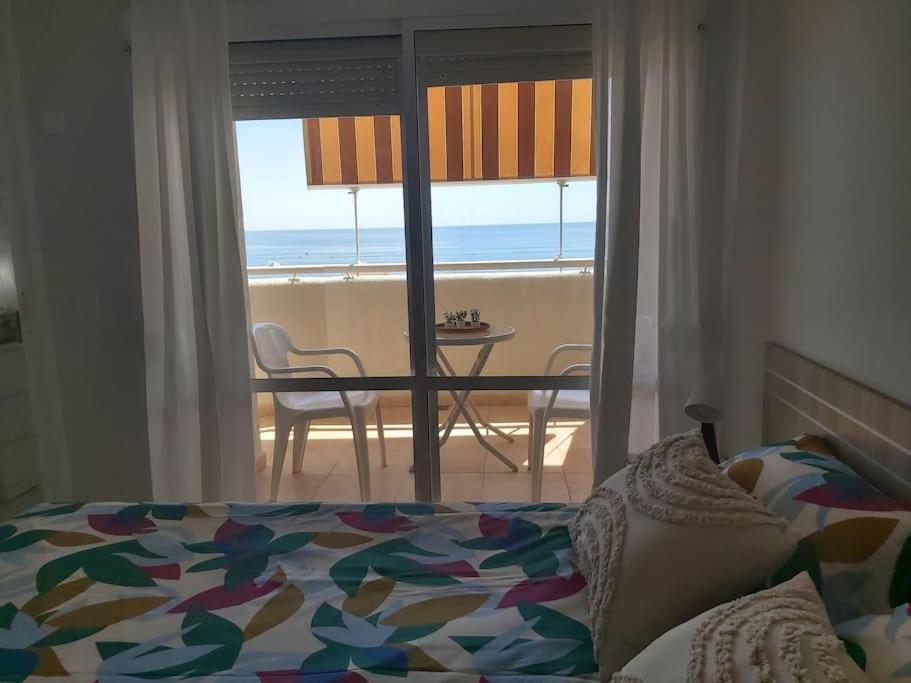 360° Seaview Benalbeach Apartment 贝纳尔马德纳 外观 照片