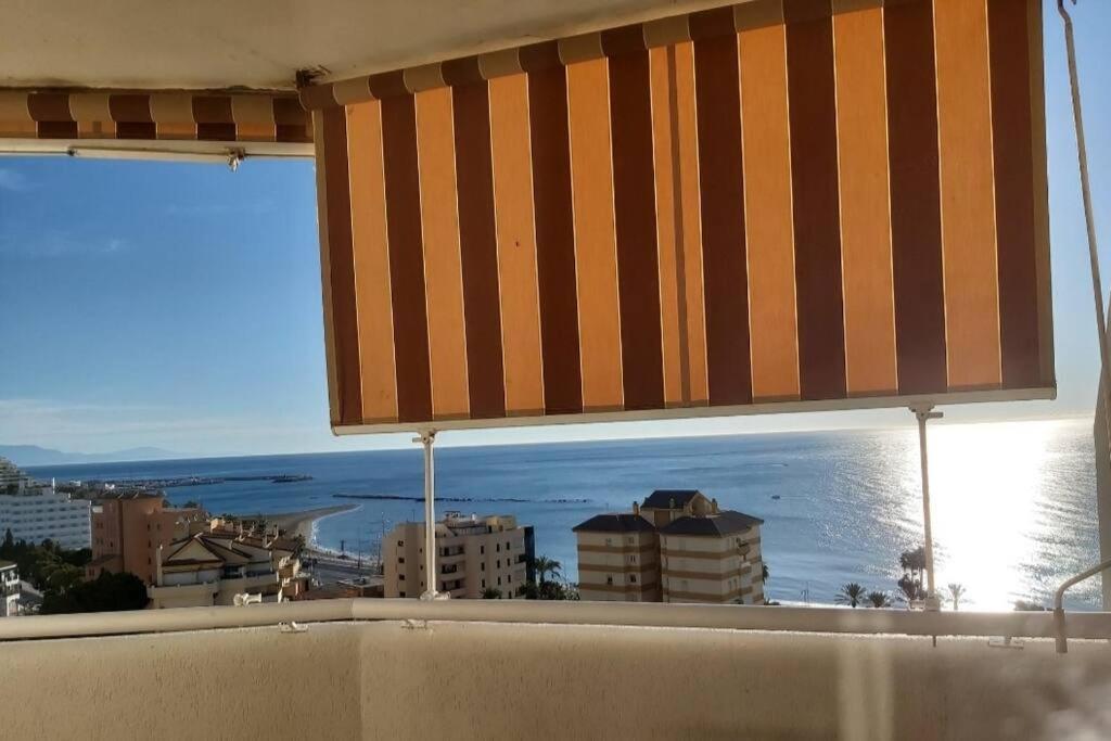 360° Seaview Benalbeach Apartment 贝纳尔马德纳 外观 照片