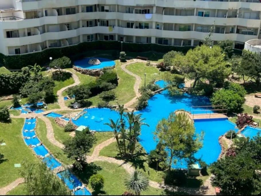360° Seaview Benalbeach Apartment 贝纳尔马德纳 外观 照片